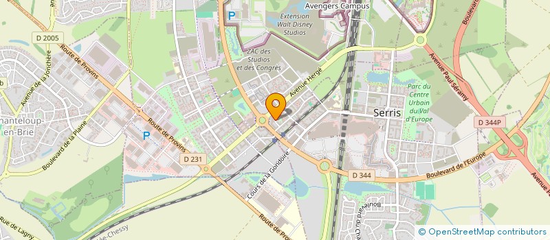 localisation de l'entreprise PROTIFLY  SAINT-MAURICE-SUR-ADOUR