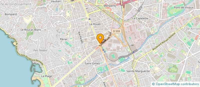 localisation de l'entreprise PROTIGE MEDICAL à MARSEILLE