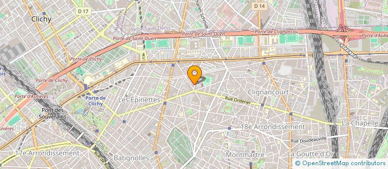localisation de l'entreprise PROTILAB à PARIS