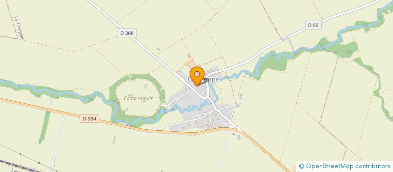 localisation de l'entreprise PROTIN FAMILY  LA CHEPPE