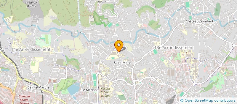 localisation de l'entreprise PROTIS  MARSEILLE