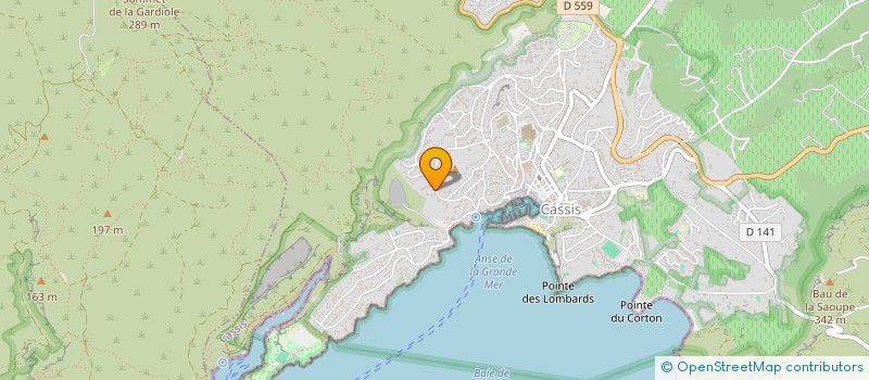 localisation de l'entreprise PROTIS à CASSIS