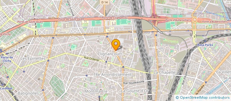 localisation de l'entreprise PROTITEE INTERNATIONALE  PARIS