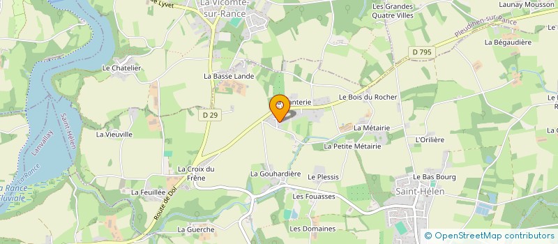localisation de l'entreprise PROTO à TADEN