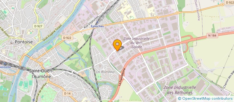 localisation de l'entreprise PROTO FORM à SAINT-OUEN-L'AUMONE