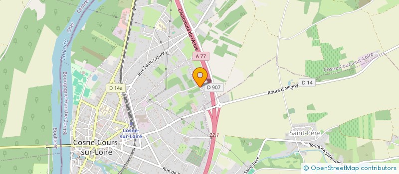 localisation de l'entreprise PROTO MICRO TP à FONTENAY-LE-COMTE