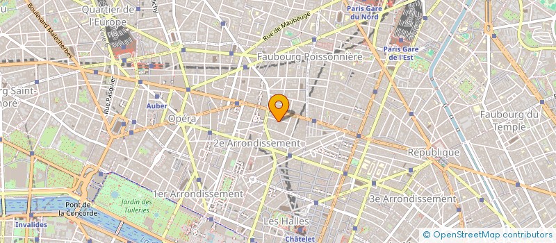 localisation de l'entreprise PROTO MODEL à PARIS
