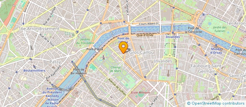 localisation de l'entreprise PROTOCOL VENTURES  PARIS