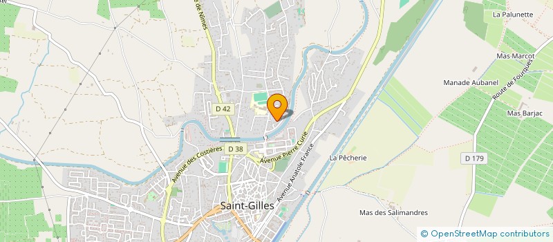 localisation de l'entreprise PROTOCOLE INNOVATION  SAINT-GILLES