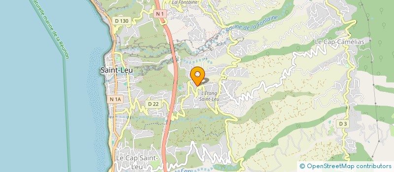 localisation de l'entreprise PROTOCONCEPT à SAINT-LEU