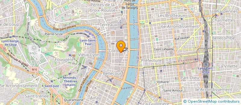 localisation de l'entreprise PROTOFFROAD  LYON