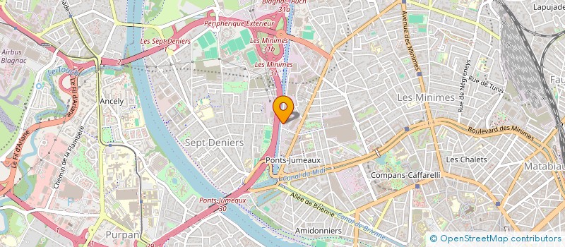 localisation de l'entreprise PROTOKOL SECURITE à TOULOUSE