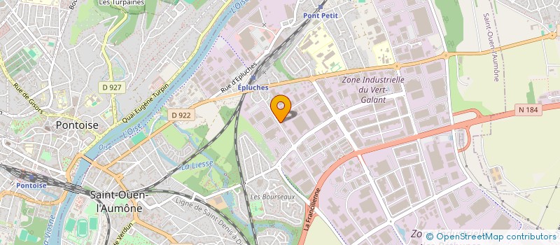 localisation de l'entreprise PROTOPLAST à SAINT-OUEN-L'AUMONE