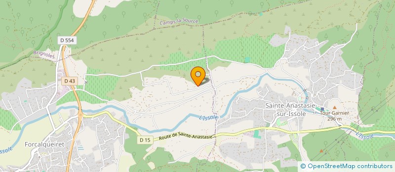 localisation de l'entreprise PROTOS  COTIGNAC