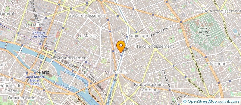 localisation de l'entreprise PROTOTEXTILE à PARIS