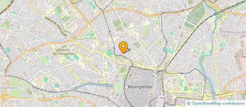 localisation de l'entreprise PROTOTOPIA CONSULTING à MONTPELLIER