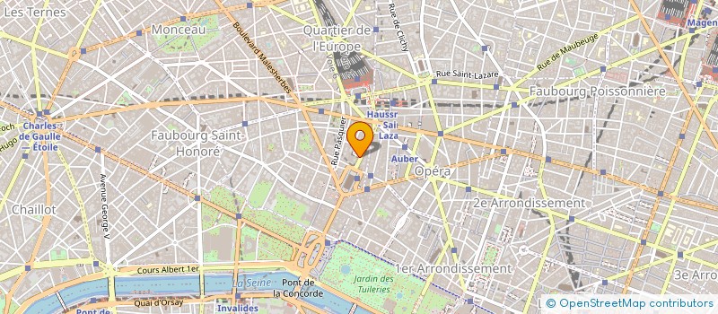 localisation de l'entreprise PROTOURISME  PARIS