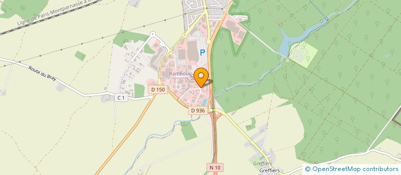 localisation de l'entreprise PROTOXY à RAMBOUILLET
