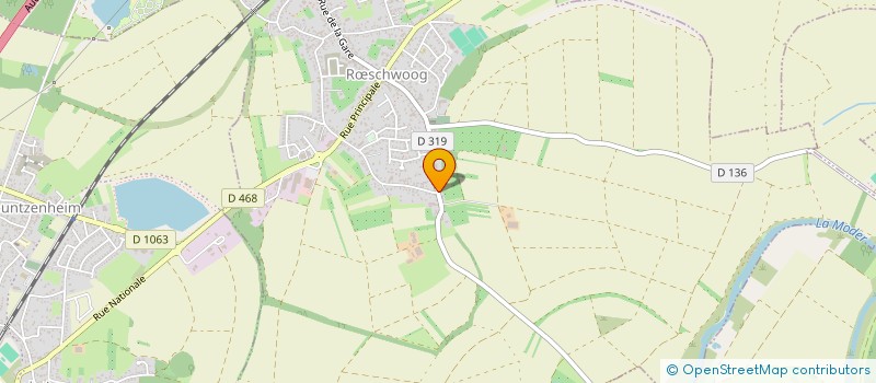 localisation de l'entreprise PROTUBES  RSCHWOOG