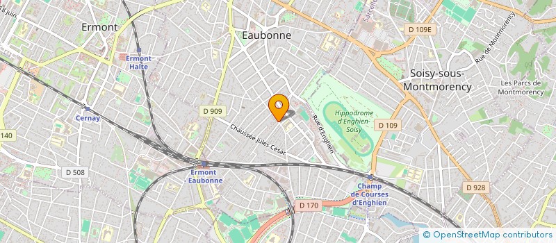 localisation de l'entreprise PROTUS à EAUBONNE