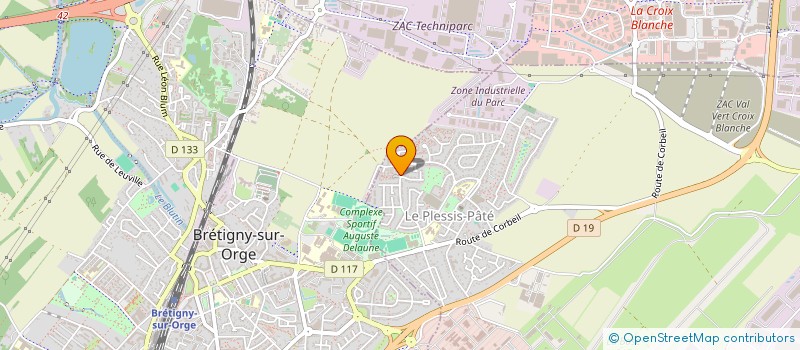 localisation de l'entreprise PROUST CONSULTING  PARIS