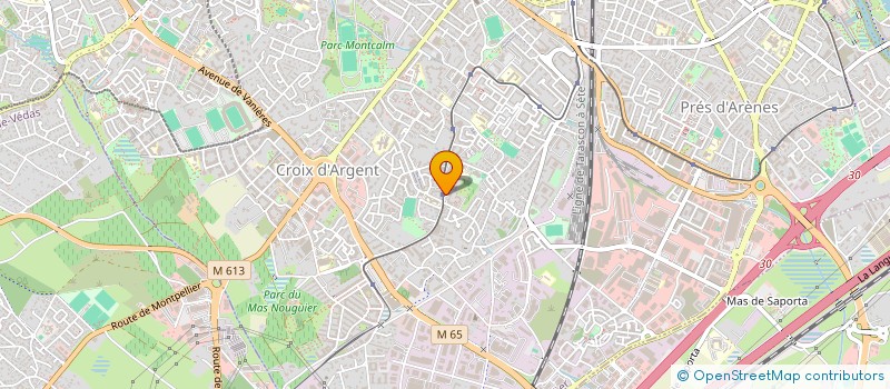 localisation de l'entreprise PROUST MALLERON à MONTPELLIER