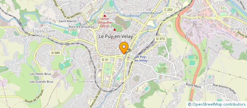 localisation de l'entreprise PROUVEZE à LE PUY-EN-VELAY