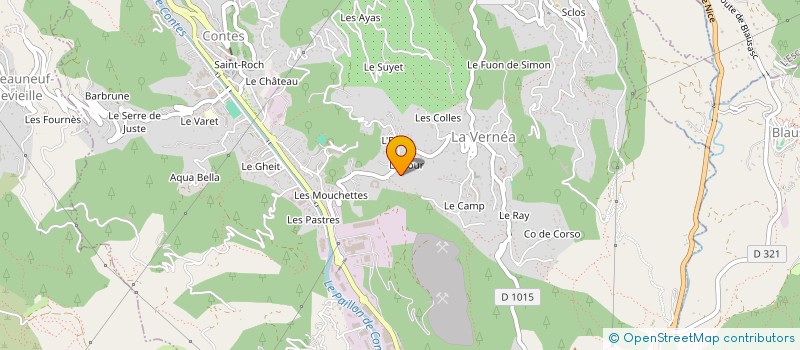 localisation de l'entreprise PROVA D'ORCHESTRA  BENDEJUN