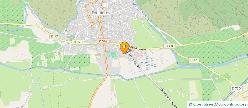 localisation de l'entreprise PROVAL BAT 13  EYGUIERES