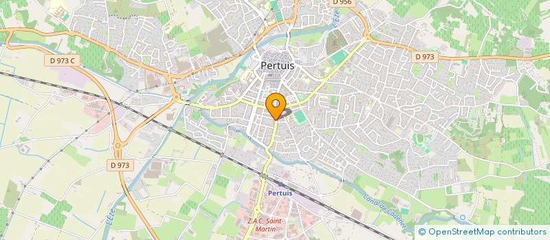 localisation de l'entreprise PROVALP-DISTRIB à LA MOTTE-D'AIGUES