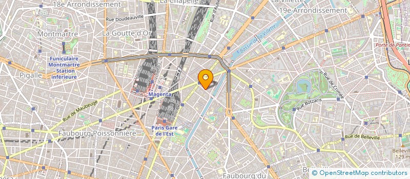 localisation de l'entreprise PROVALUX  PARIS