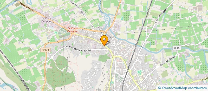 localisation de l'entreprise PROVAZUR AUTOMOBILES  CAVAILLON