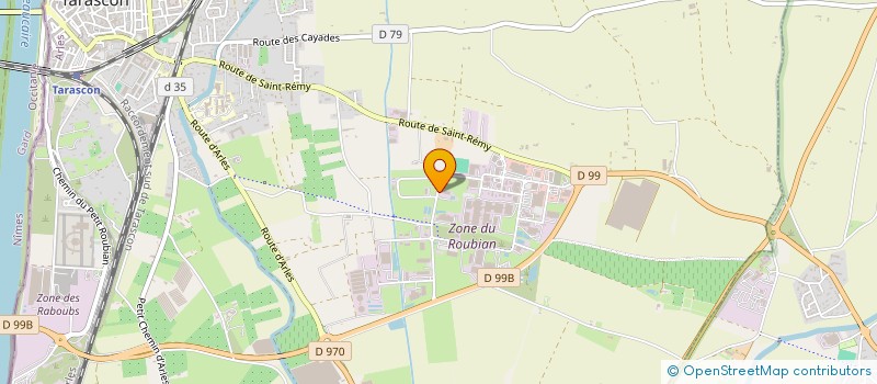 localisation de l'entreprise PROVEM INDUSTRIE à TARASCON