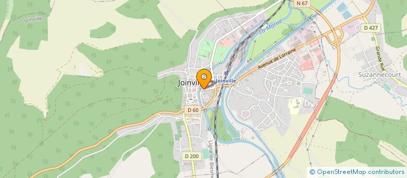 localisation de l'entreprise PROVENANCE DIRECTE à JOINVILLE