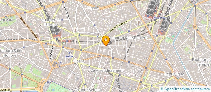 localisation de l'entreprise PROVENCE 11 à PARIS