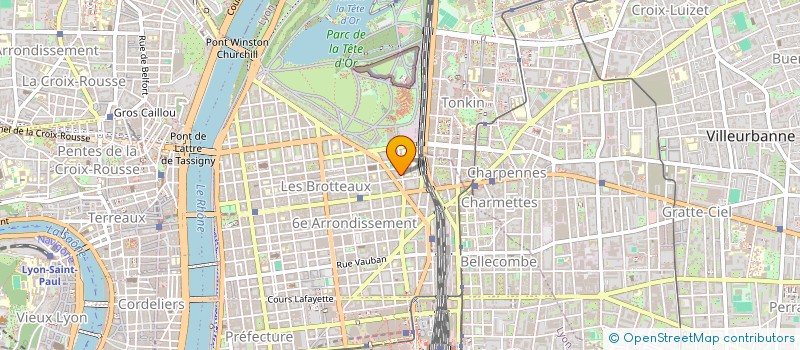 localisation de l'entreprise PROVENCE 2013  LYON