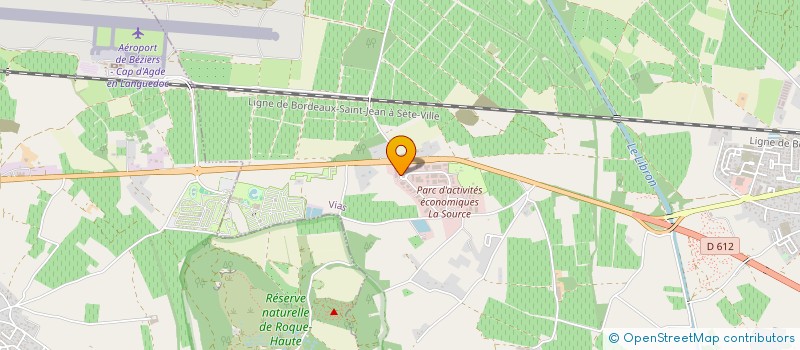 localisation de l'entreprise PROVENCE 7  VIAS