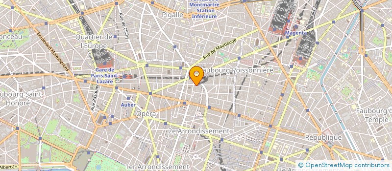 localisation de l'entreprise PROVENCE 9-11  PARIS