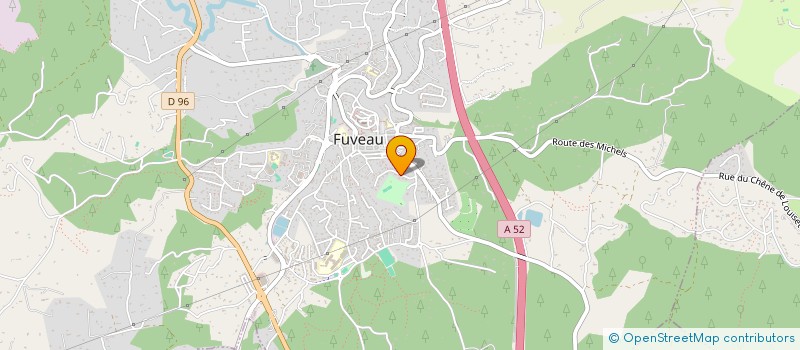 localisation de l'entreprise PROVENCE ACTIVERT à FUVEAU