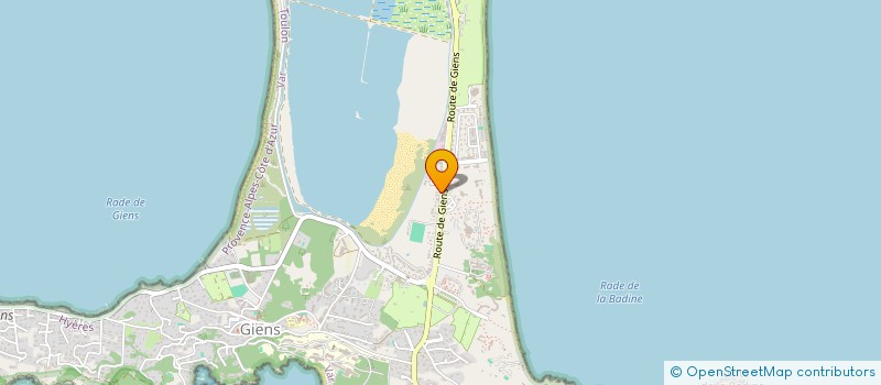 localisation de l'entreprise PROVENCE ALPES COTE D AZUR POUR L ANALYSE DE LA VALEUR à HYERES