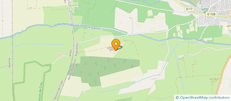 localisation de l'entreprise PROVENCE ALPILLES ENERGIE  EYGUIERES