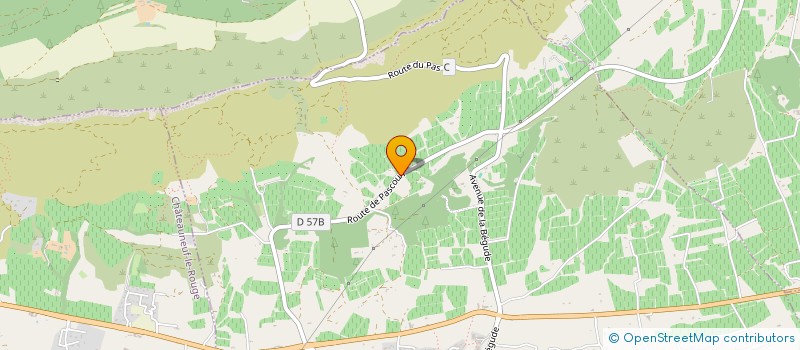 localisation de l'entreprise PROVENCE AMENAGEMENT FERRONNERIE  VENELLES