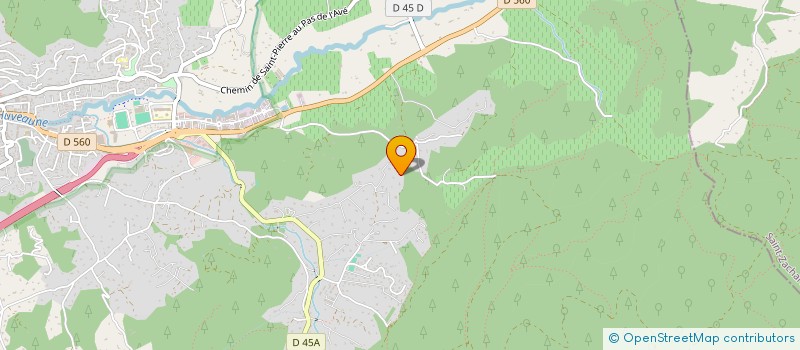 localisation de l'entreprise PROVENCE AQUA SPORT SANTE  AURIOL