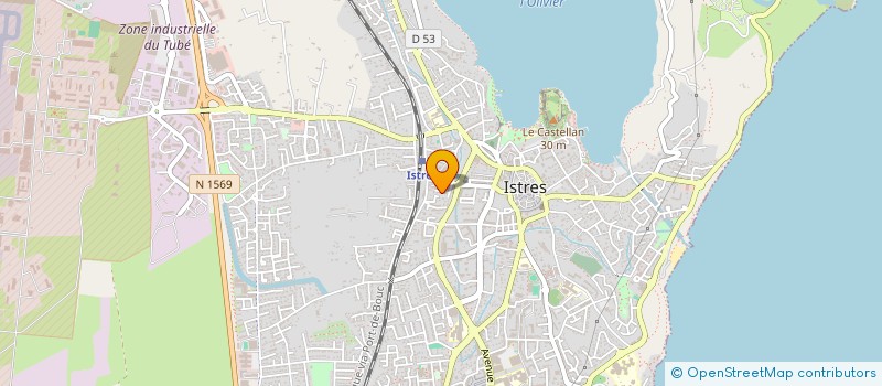 localisation de l'entreprise PROVENCE ATAKORA à ISTRES