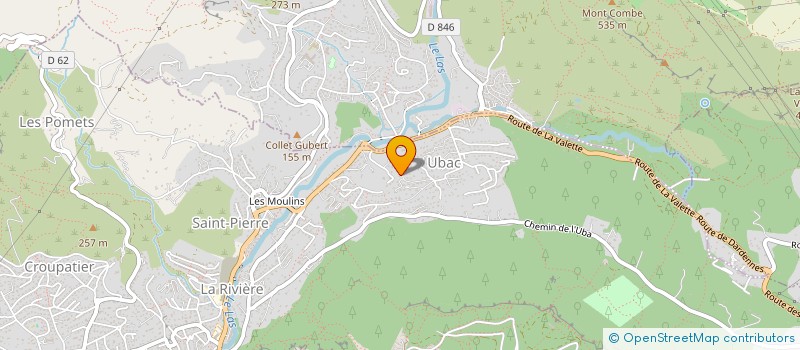 localisation de l'entreprise PROVENCE BATIMENT  TOULON