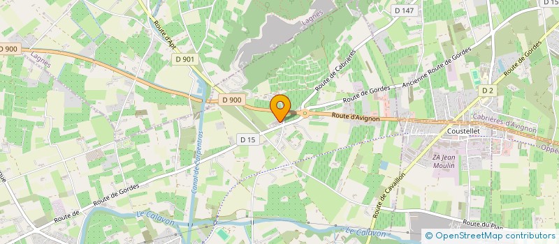 localisation de l'entreprise PROVENCE BEL AIR  ROBION