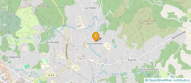 localisation de l'entreprise PROVENCE BIO à MARSEILLE