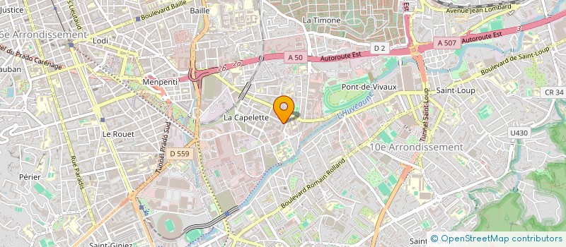 localisation de l'entreprise PROVENCE CAFE à MARSEILLE