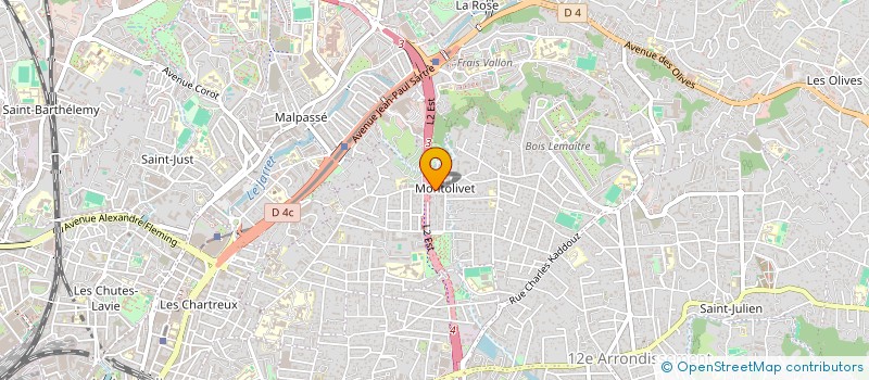 localisation de l'entreprise PROVENCE CARGO SURVEYS à MARSEILLE