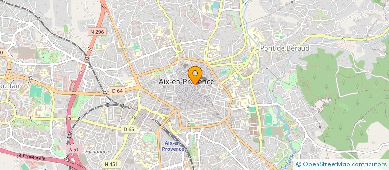 localisation de l'entreprise PROVENCE CENTRALE TECHNOLOGIES à AIX-EN-PROVENCE